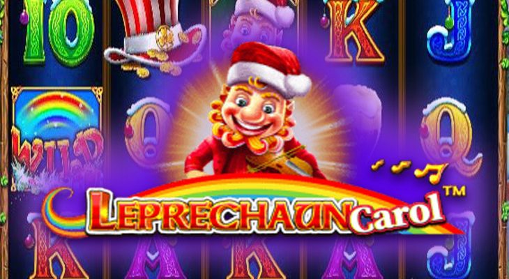 Slot machine Leprechaun Carol