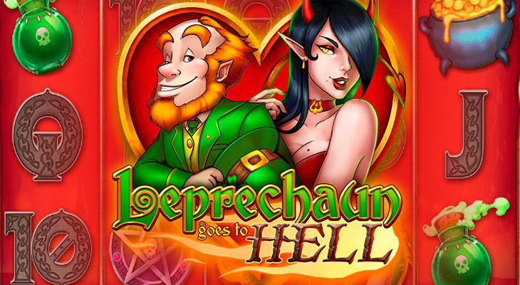 Slot machine Leprechaun Goes to Hell (O duende vai para o inferno)