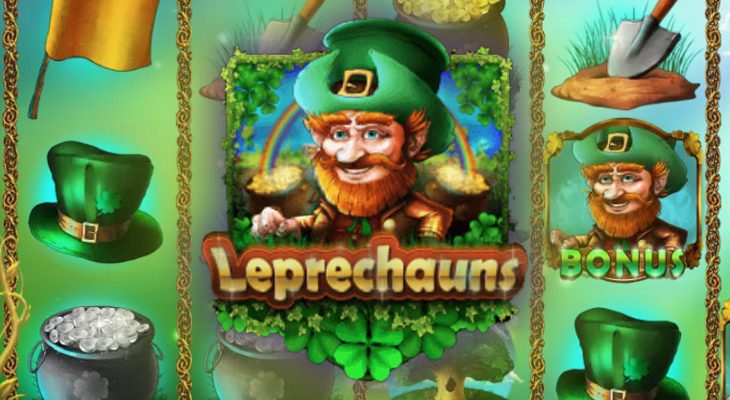 Slot machine Leprechauns