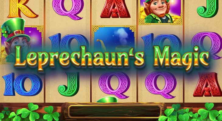 Slot machine Leprechauns Magic