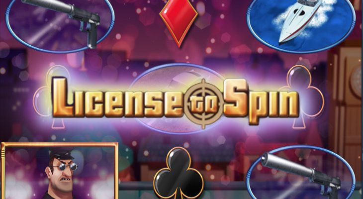 Slot machine License to Spin (Licença para girar)