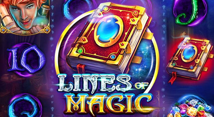 Slot machine Lines of Magic (Linhas de Magia)