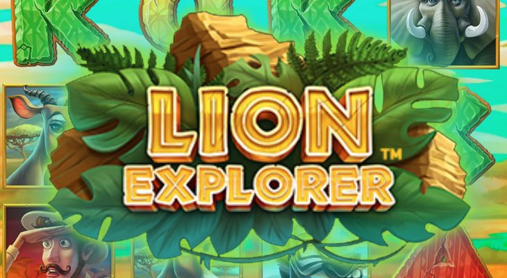 Slot machine Lion Explorer