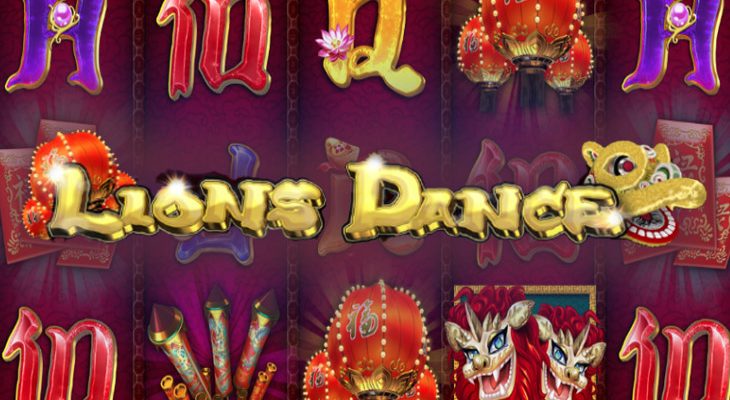 Slot machine Lions Dance (Dança dos Leões)