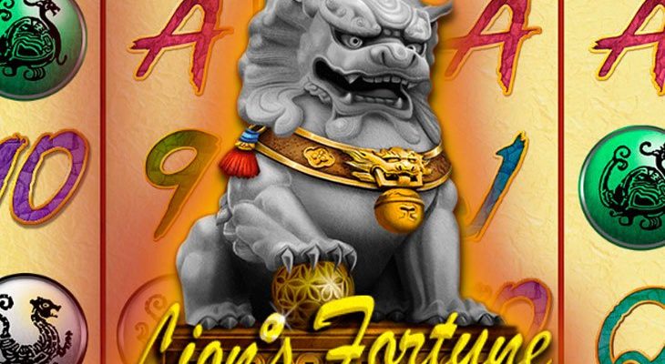 Slot machine Lion's Fortune