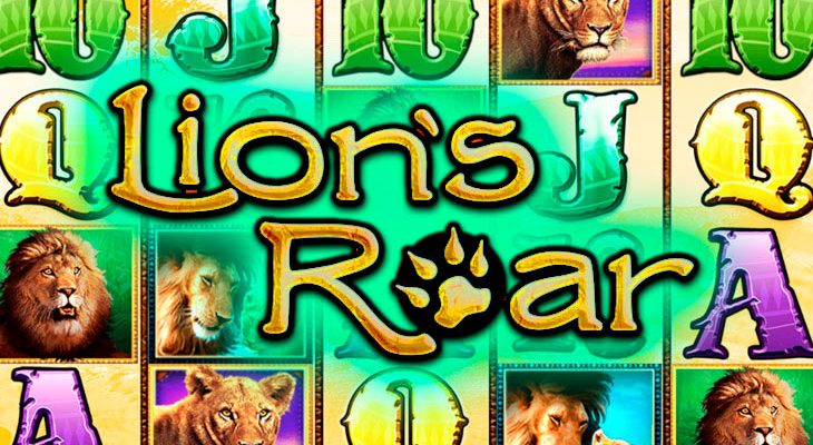 Slot machine Lion's Roar