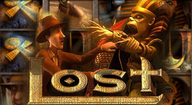 Slot machine Lost (Perdido)