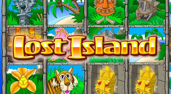 Slot machine Lost Island (Ilha Perdida)