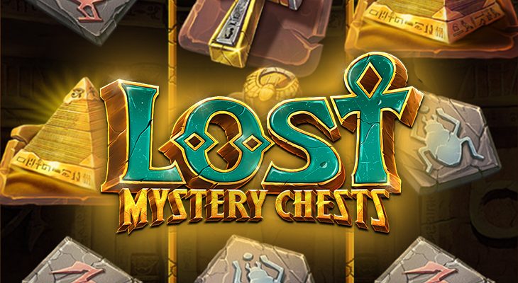 Slot machine Lost: Mystery Chests