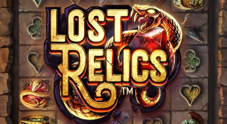 Slot machine Lost Relics (Relíquias Perdidas)