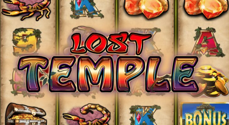 Slot machine Lost Temple (Templo Perdido)