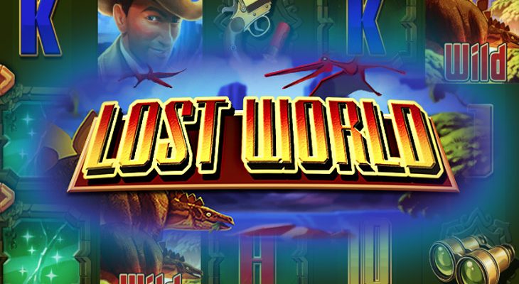 Slot machine Lost World (Mundo Perdido)