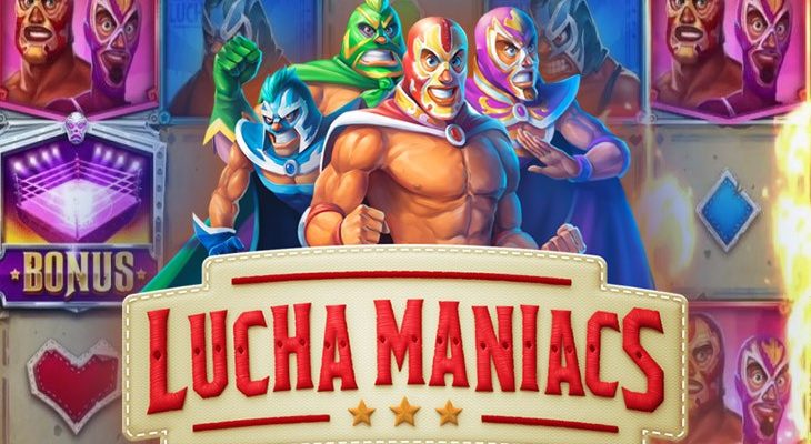 Slot machine Lucha Maniacs