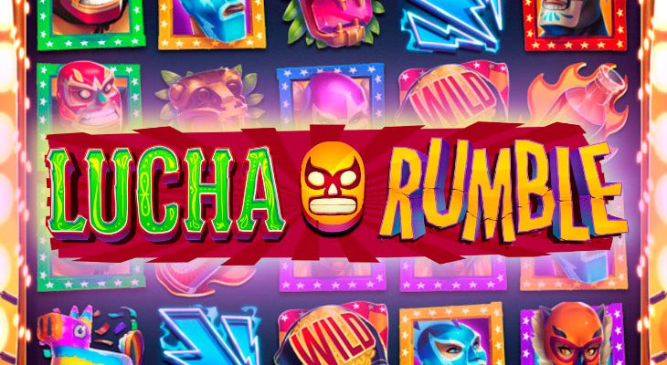 Slot machine Lucha Rumble