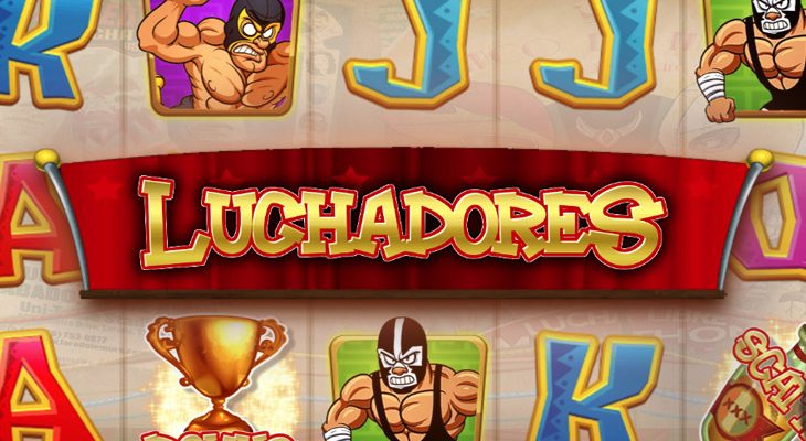 Slot machine Luchadores