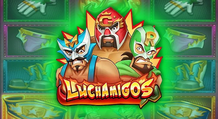 Slot machine Luchamigos