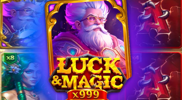 Slot machine Luck & Magic (Sorte e magia)