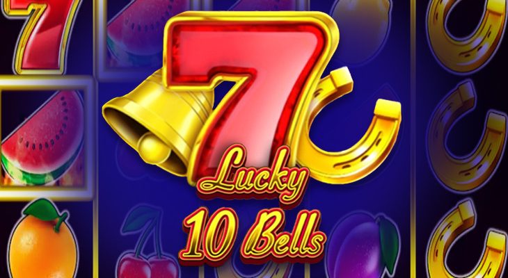 Slot machine Lucky 10 Bells (Sorte 10 Sinos)