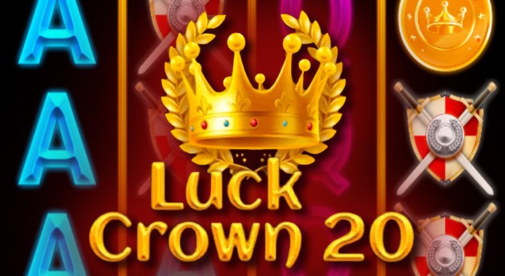 Slot machine Lucky Crown 20 (Coroa da Sorte 20)