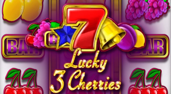 Slot machine Lucky 3 Cherries (3 cerejas da sorte)