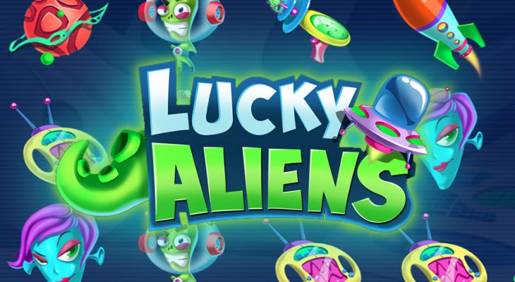 Slot machine Lucky Aliens