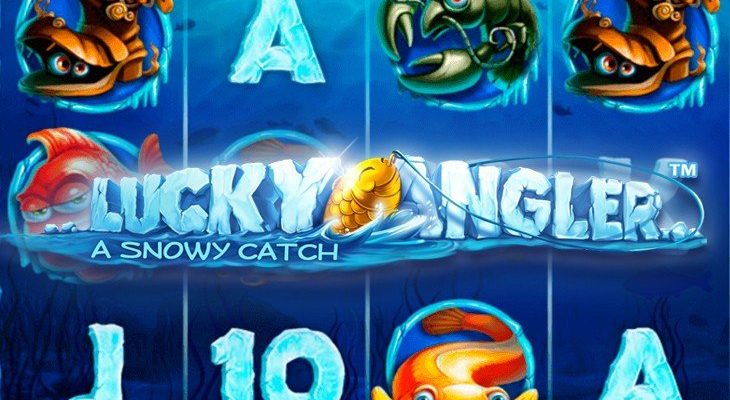 Slot machine Lucky Angler