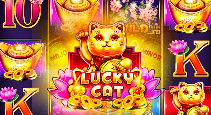 Slot machine Lucky Cat (Gato da Sorte)