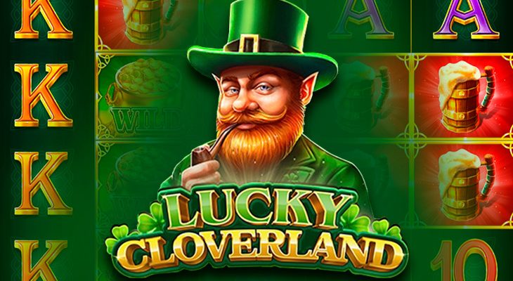 Slot machine Lucky Cloverland