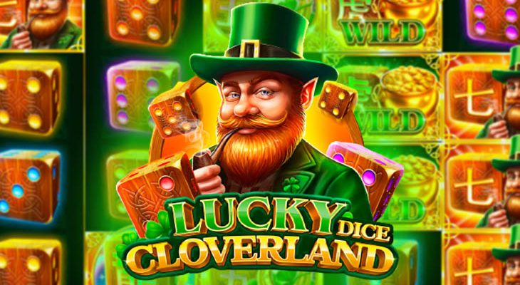 Slot machine Lucky Cloverland Dice (Dados Lucky Cloverland)