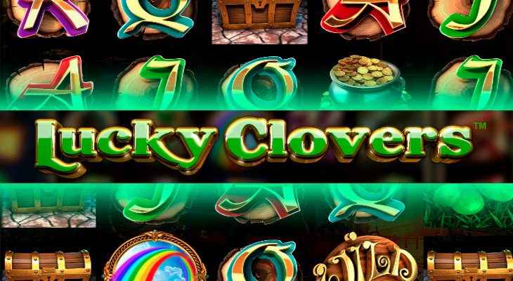 Slot machine Lucky Clovers