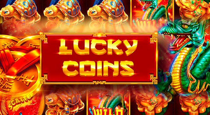 Slot machine Lucky Coins