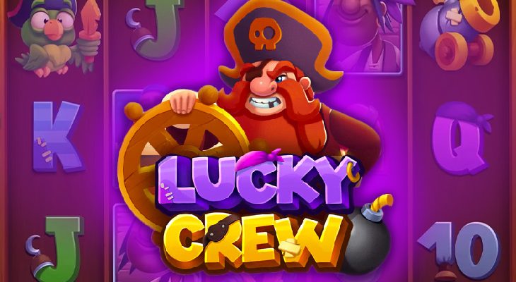 Slot machine Lucky Crew