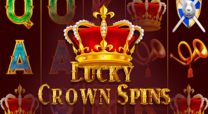 Slot machine Lucky Crown Spins (Giros da Coroa da Sorte)