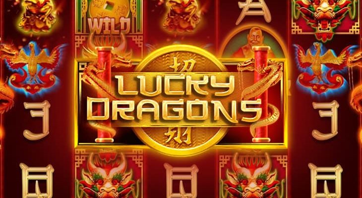 Slot machine Lucky Dragons