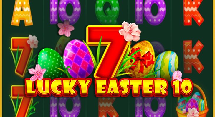 Slot machine Lucky Easter 10