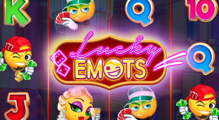 Slot machine Lucky Emots