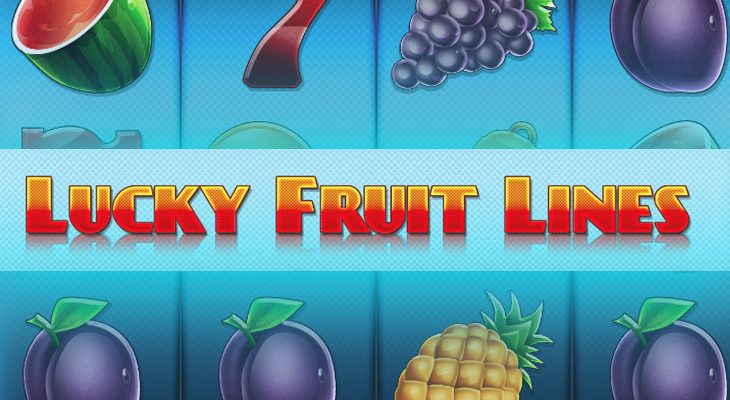 Slot machine Lucky Fruit Lines (Linhas de Frutas da Sorte)