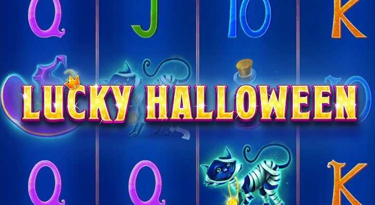 Slot machine Lucky Halloween