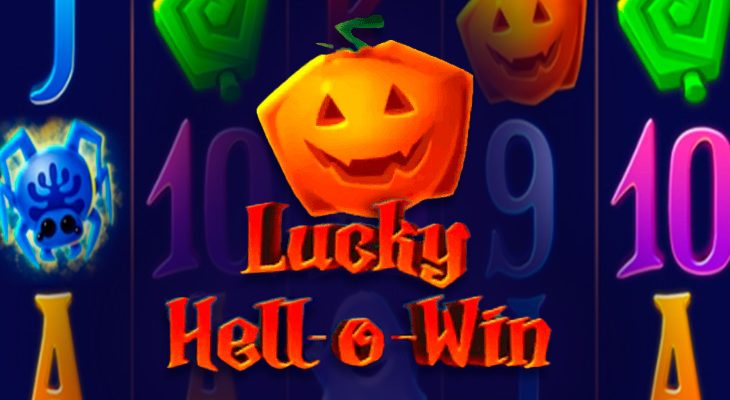 Slot machine Lucky Hell-o-Win