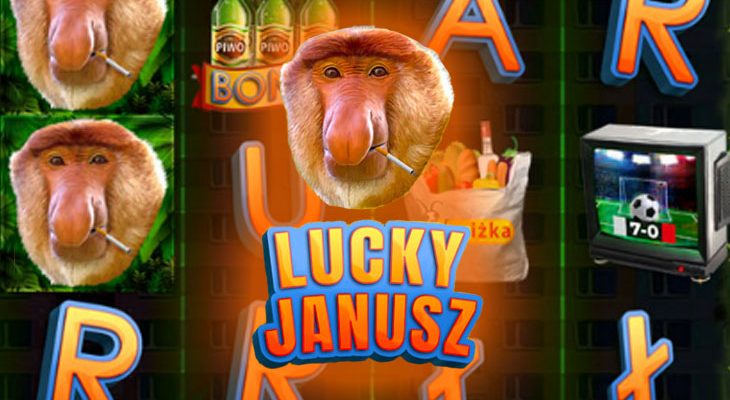 Slot machine Lucky Janusz