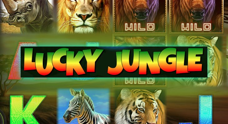 Slot machine Lucky Jungle