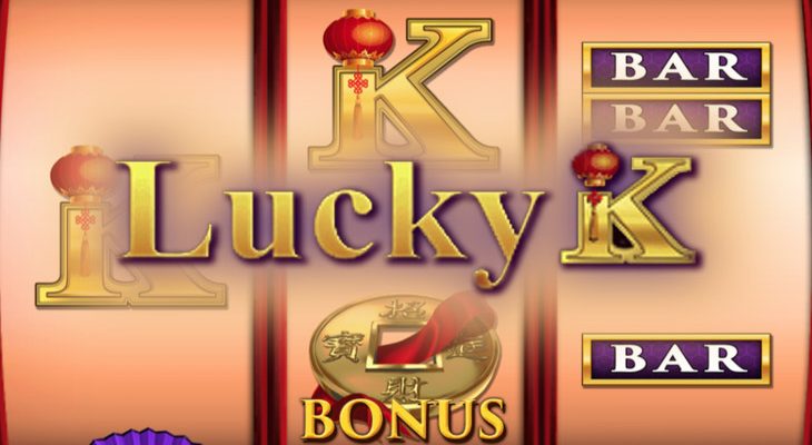 Slot machine Lucky K