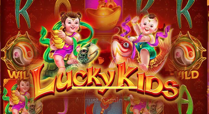 Slot machine Lucky Kids