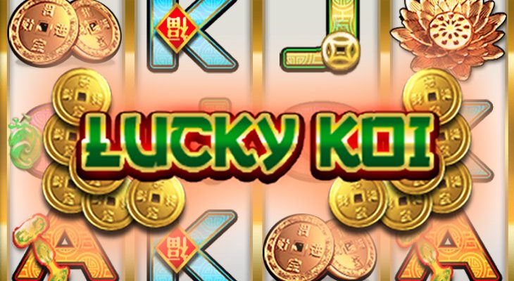 Slot machine Lucky Koi