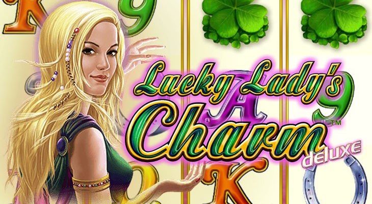 Slot machine Lucky Lady's Charm Deluxe