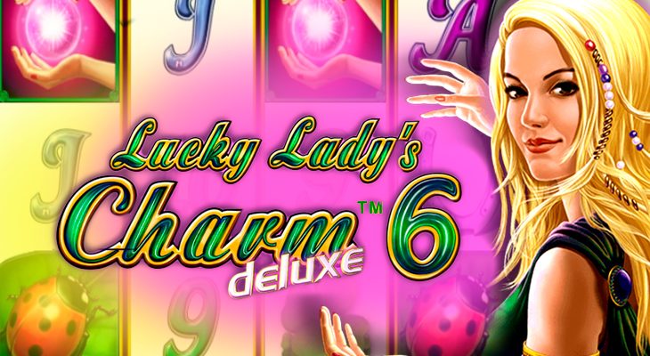 Slot machine Lucky Lady’s Charm Deluxe 6 (Amuleto da Sorte Deluxe 6)