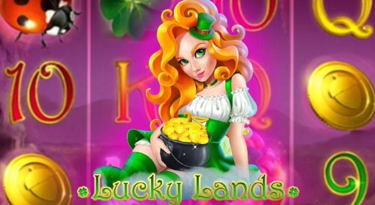 Slot machine Lucky Lands (Terras da sorte)