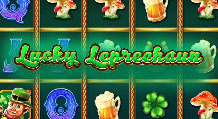 Slot machine Lucky Leprechaun