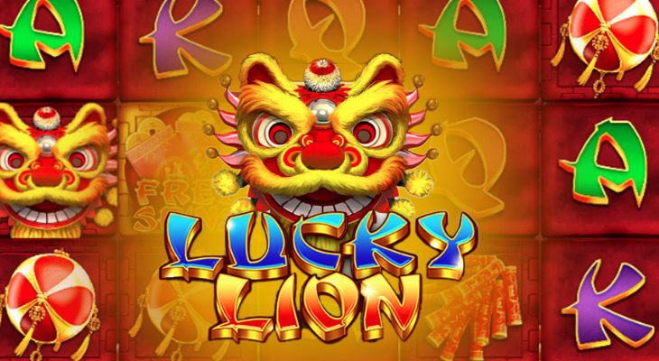 Slot machine Lucky Lion (Leão da Sorte)