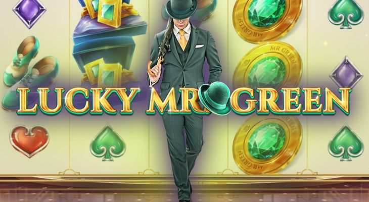 Slot machine Lucky Mr. Green